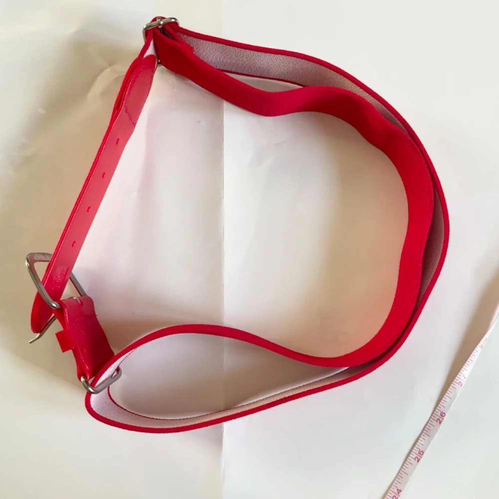 ⚾️ Red ALL STAR elastic adjustable baseball uniform belt